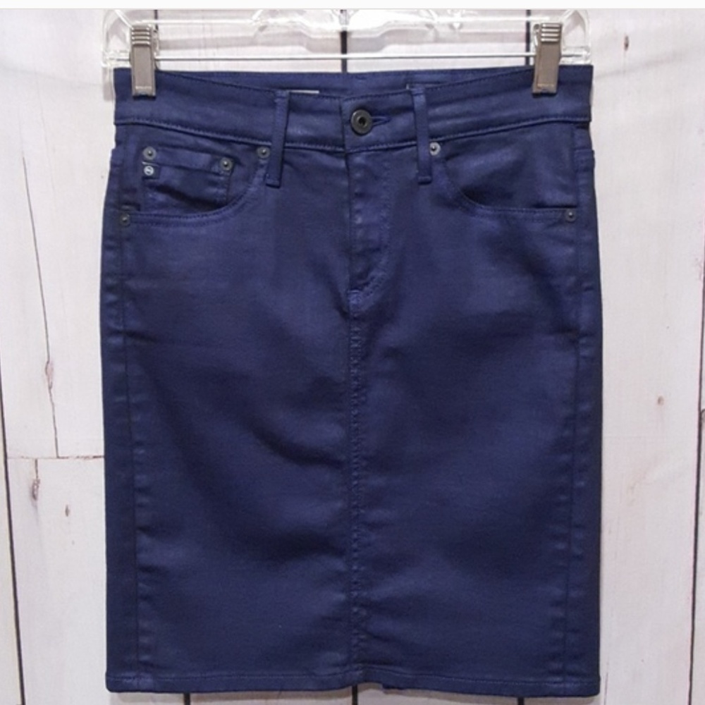 AG ADRIANO GOLDSCHMIED  The Erin Pencil Skirt